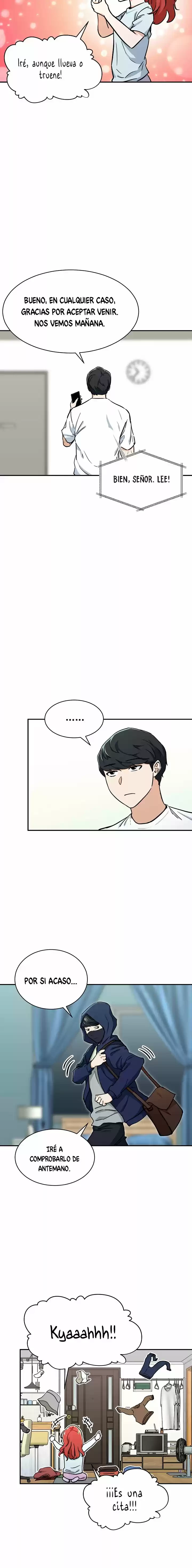 Mi papa es demasiado fuerte > Capitulo 40 > Page 31