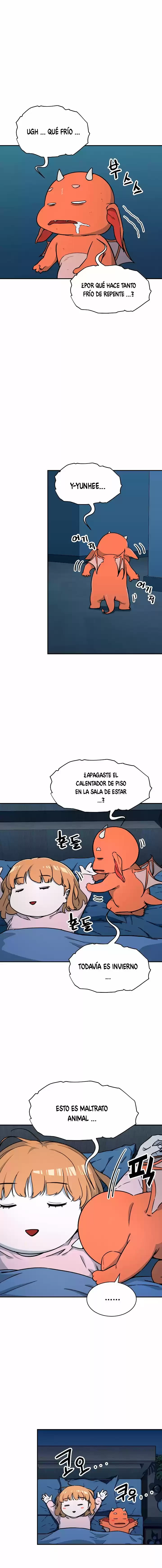Mi papa es demasiado fuerte > Capitulo 41 > Page 101