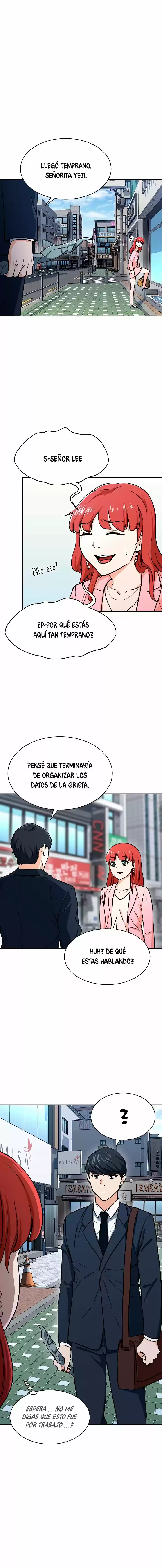 Mi papa es demasiado fuerte > Capitulo 41 > Page 121