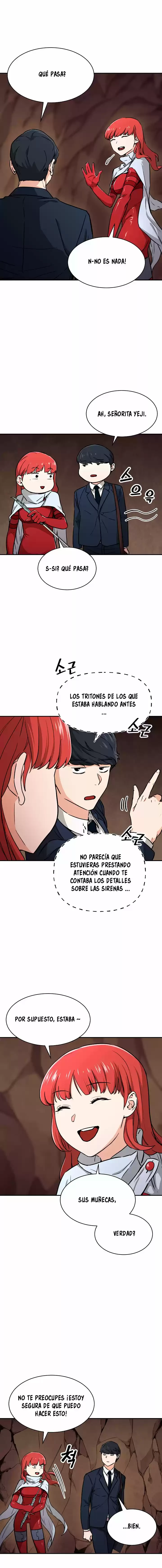 Mi papa es demasiado fuerte > Capitulo 42 > Page 91