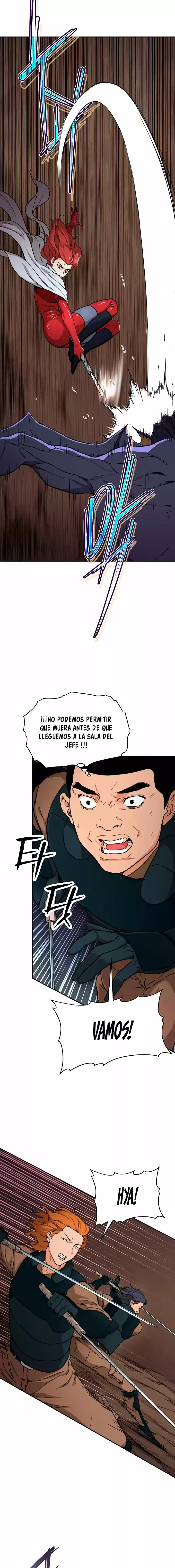 Mi papa es demasiado fuerte > Capitulo 42 > Page 121