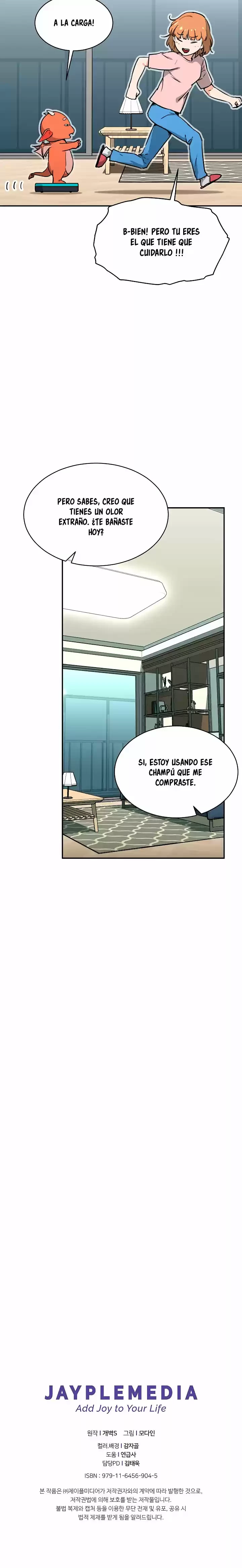 Mi papa es demasiado fuerte > Capitulo 44 > Page 161