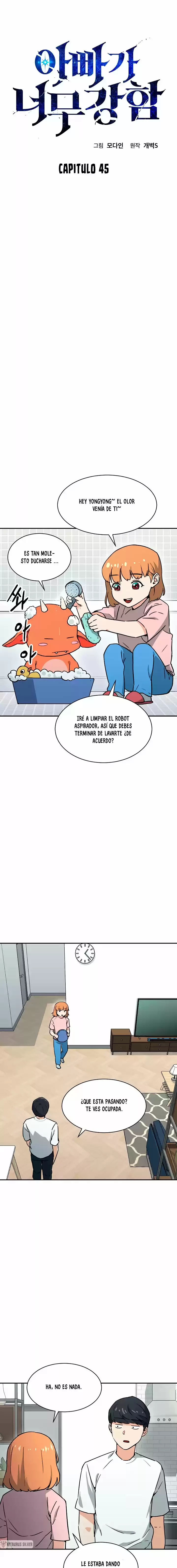 Mi papa es demasiado fuerte > Capitulo 45 > Page 11