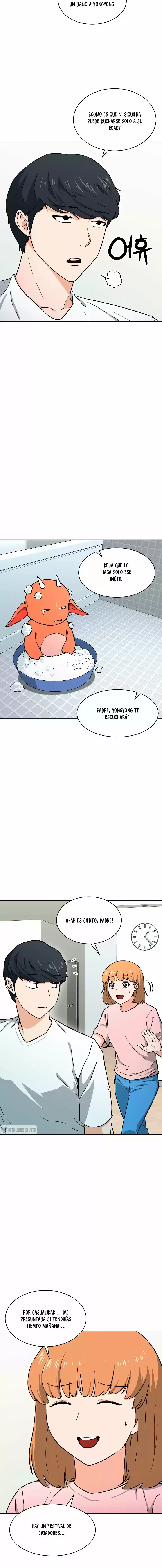Mi papa es demasiado fuerte > Capitulo 45 > Page 21