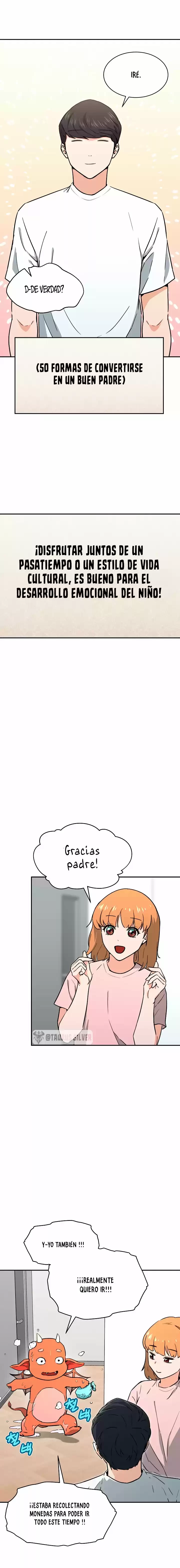 Mi papa es demasiado fuerte > Capitulo 45 > Page 41