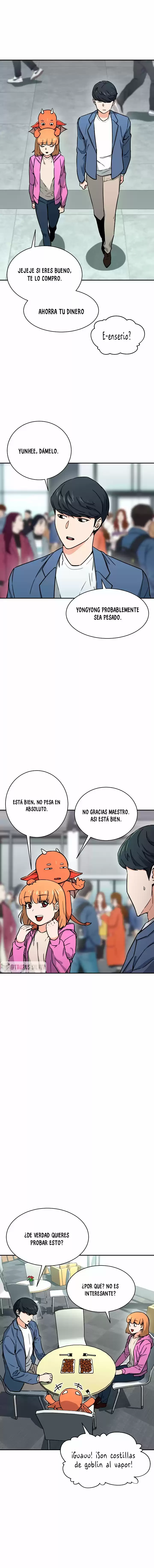 Mi papa es demasiado fuerte > Capitulo 45 > Page 71