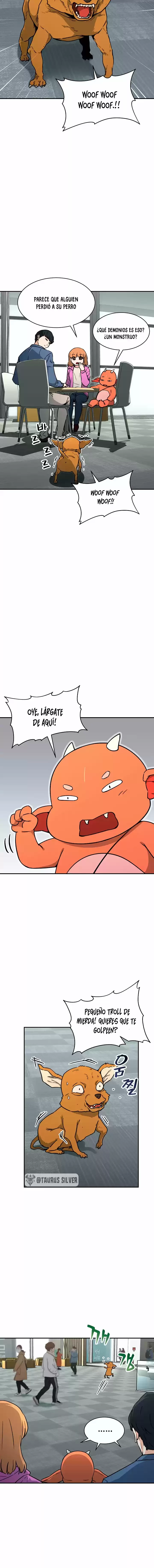 Mi papa es demasiado fuerte > Capitulo 45 > Page 91
