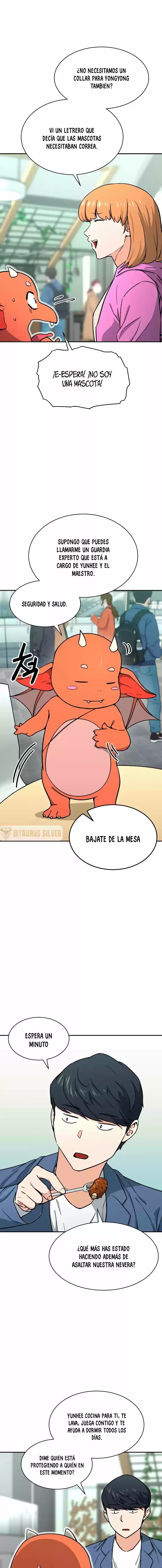Mi papa es demasiado fuerte > Capitulo 45 > Page 101