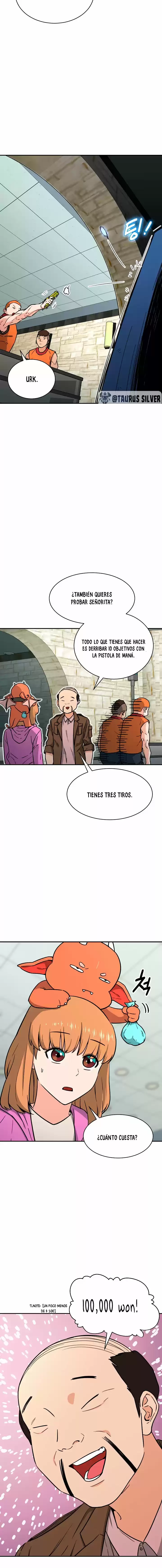 Mi papa es demasiado fuerte > Capitulo 45 > Page 121