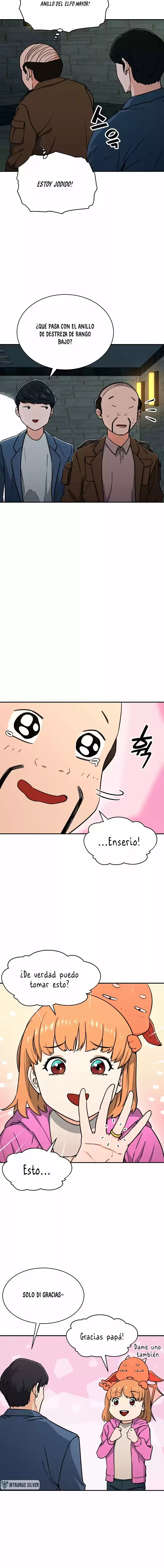 Mi papa es demasiado fuerte > Capitulo 46 > Page 21
