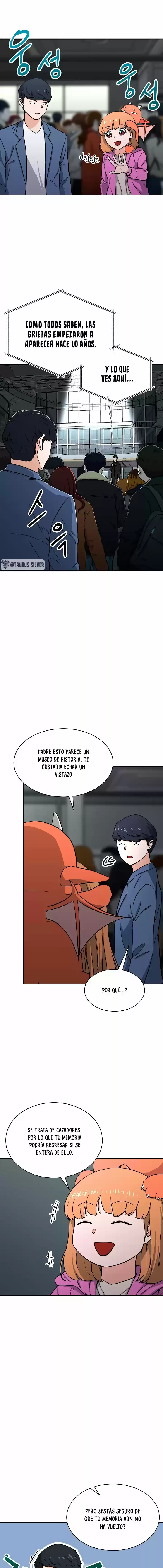 Mi papa es demasiado fuerte > Capitulo 46 > Page 41