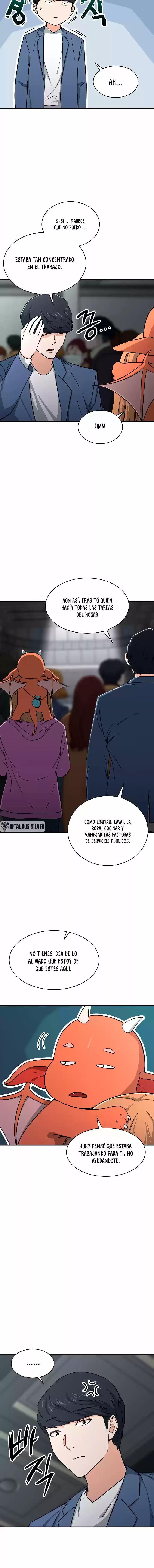Mi papa es demasiado fuerte > Capitulo 46 > Page 51