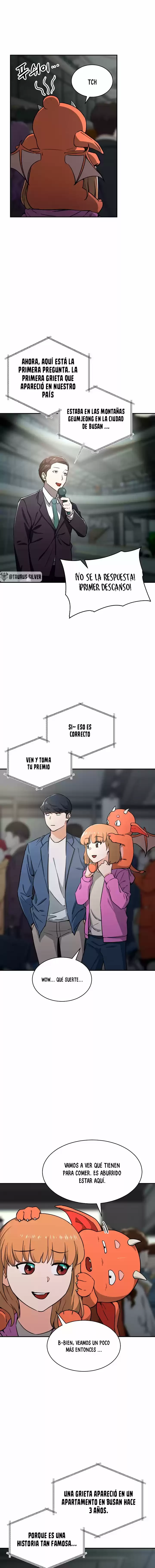 Mi papa es demasiado fuerte > Capitulo 46 > Page 61