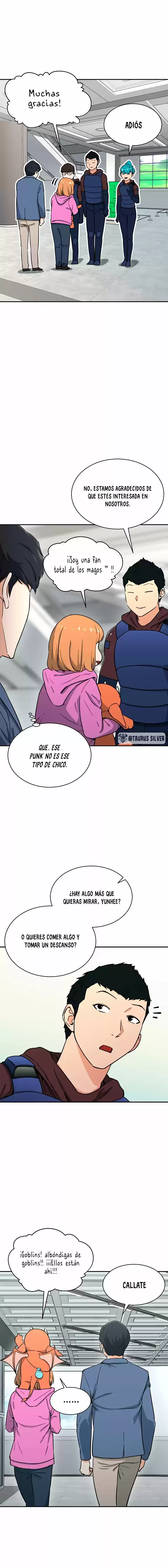 Mi papa es demasiado fuerte > Capitulo 46 > Page 111