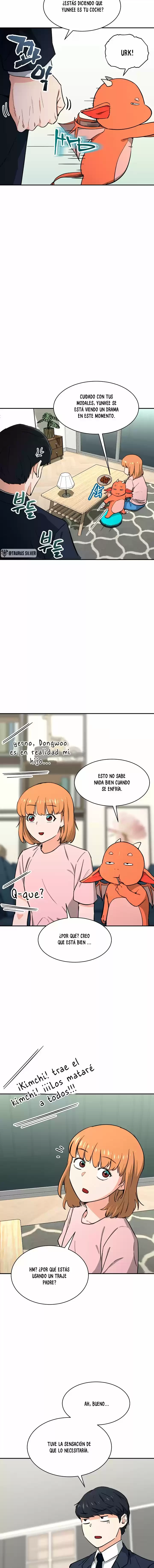 Mi papa es demasiado fuerte > Capitulo 47 > Page 21