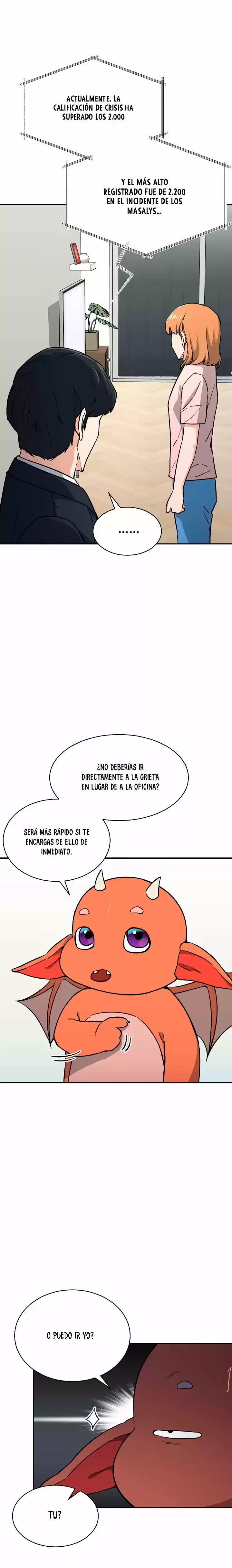 Mi papa es demasiado fuerte > Capitulo 47 > Page 141