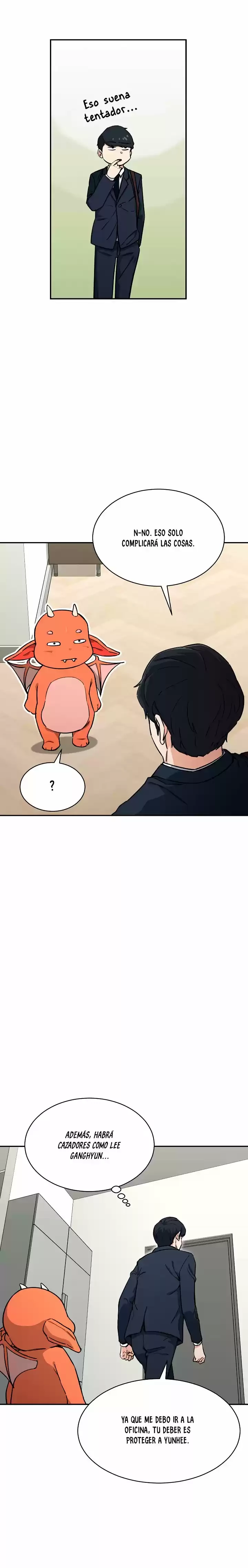 Mi papa es demasiado fuerte > Capitulo 47 > Page 151