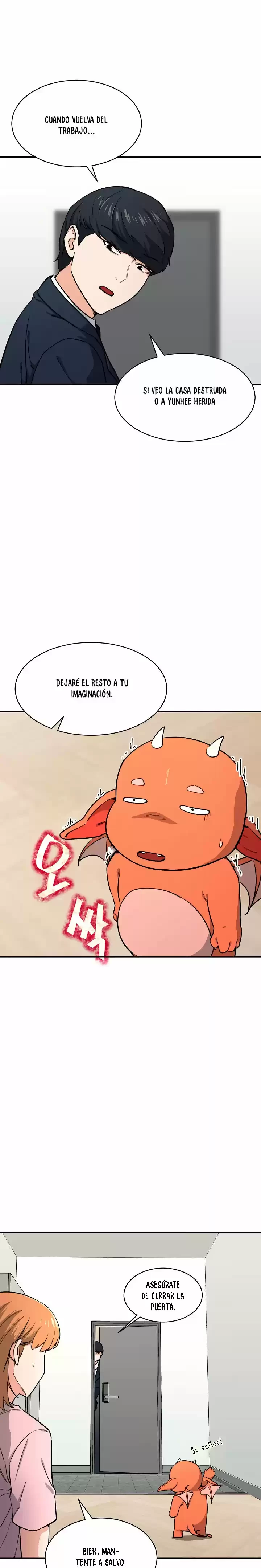 Mi papa es demasiado fuerte > Capitulo 47 > Page 161