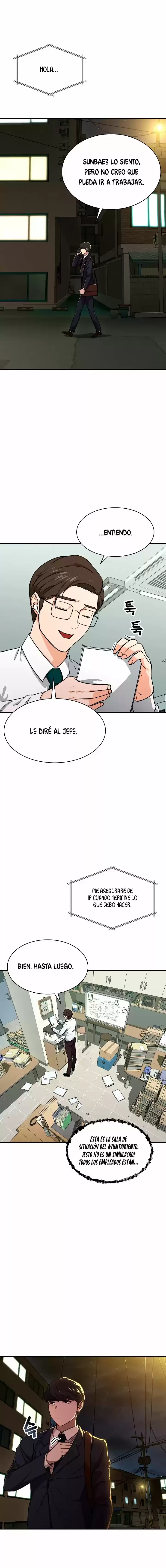 Mi papa es demasiado fuerte > Capitulo 48 > Page 61