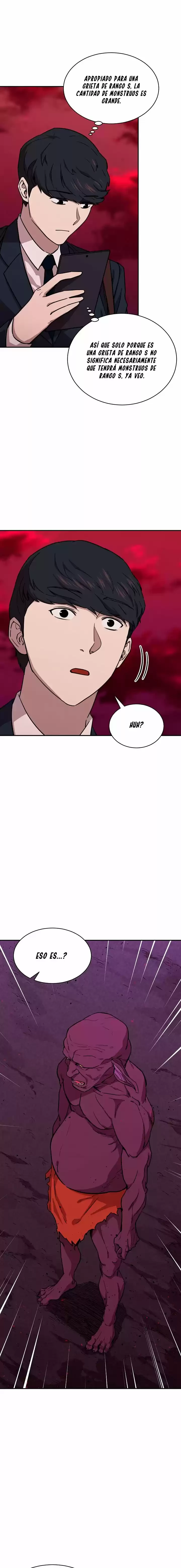 Mi papa es demasiado fuerte > Capitulo 49 > Page 31