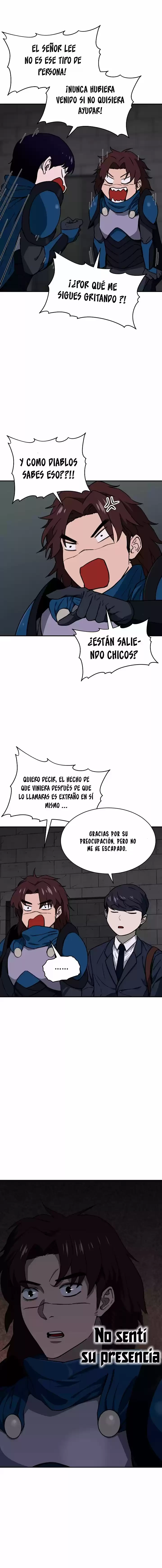 Mi papa es demasiado fuerte > Capitulo 49 > Page 131