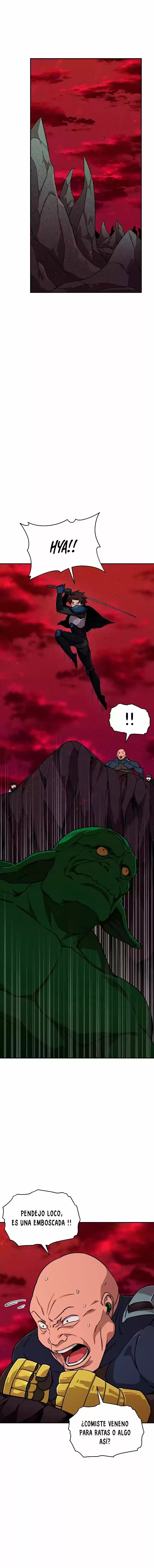 Mi papa es demasiado fuerte > Capitulo 50 > Page 121