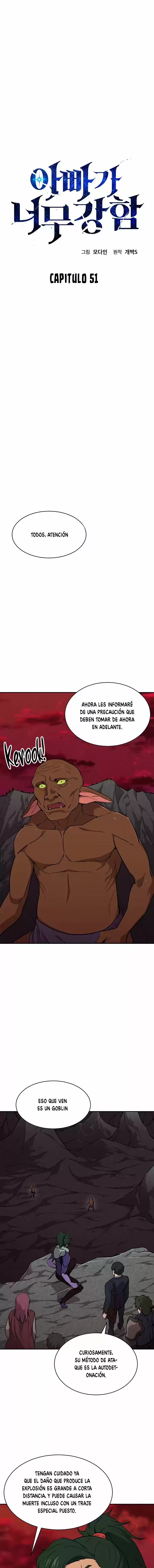 Mi papa es demasiado fuerte > Capitulo 51 > Page 11