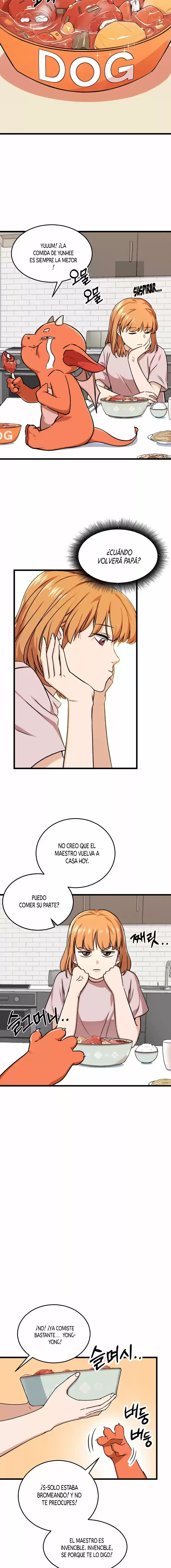 Mi papa es demasiado fuerte > Capitulo 53 > Page 11