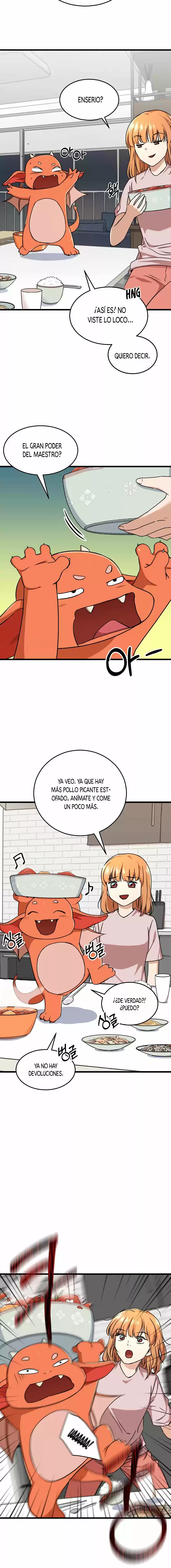 Mi papa es demasiado fuerte > Capitulo 53 > Page 21