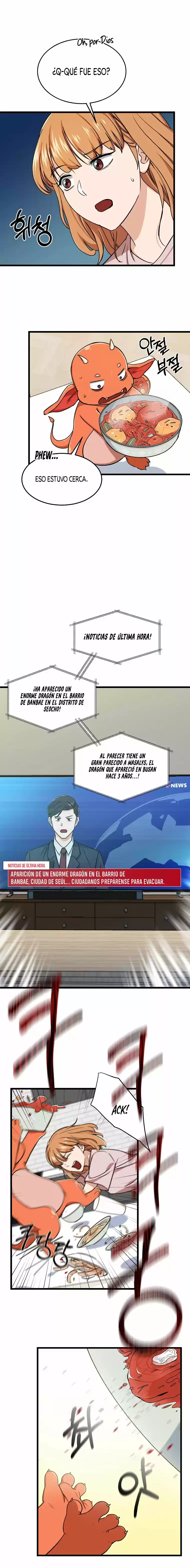 Mi papa es demasiado fuerte > Capitulo 53 > Page 31