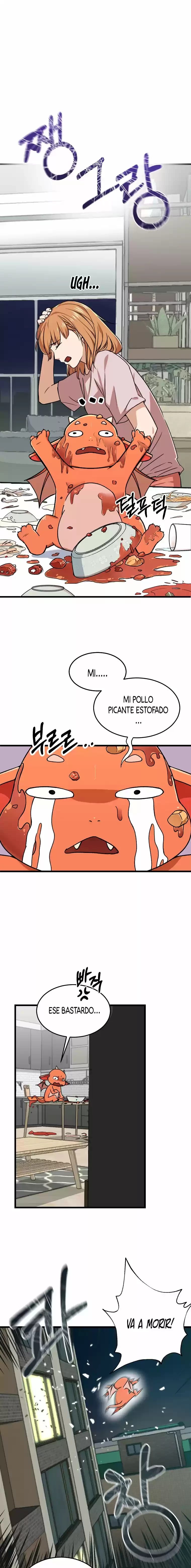 Mi papa es demasiado fuerte > Capitulo 53 > Page 41