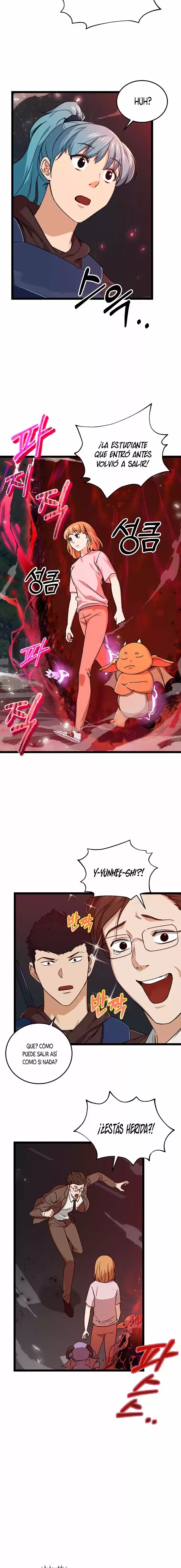 Mi papa es demasiado fuerte > Capitulo 54 > Page 11