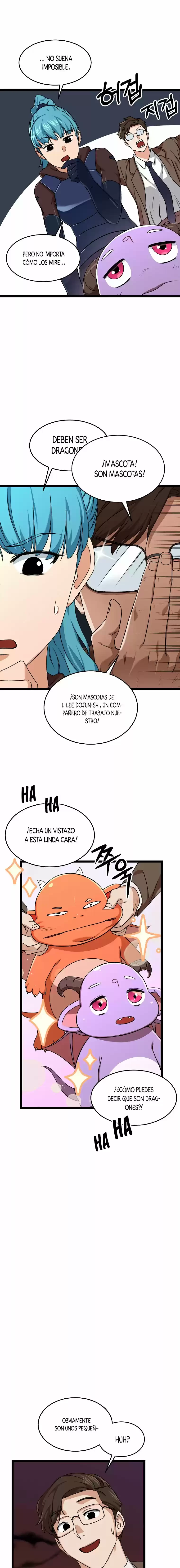 Mi papa es demasiado fuerte > Capitulo 54 > Page 31