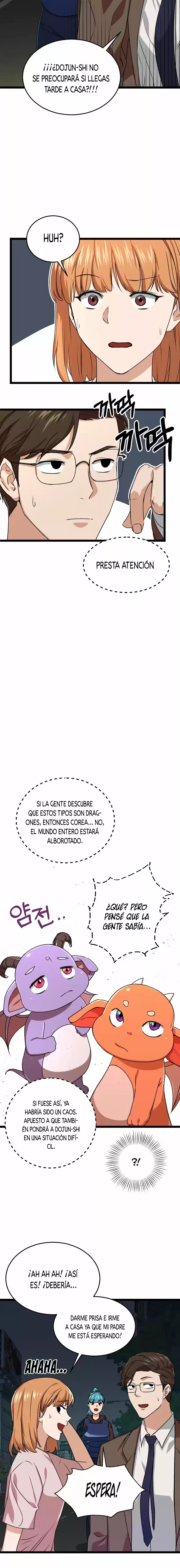Mi papa es demasiado fuerte > Capitulo 54 > Page 51