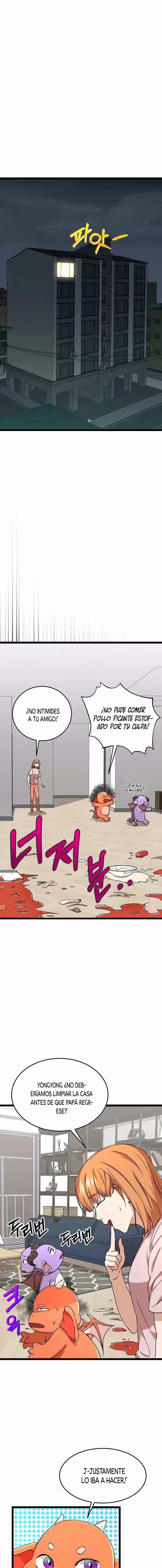 Mi papa es demasiado fuerte > Capitulo 54 > Page 71