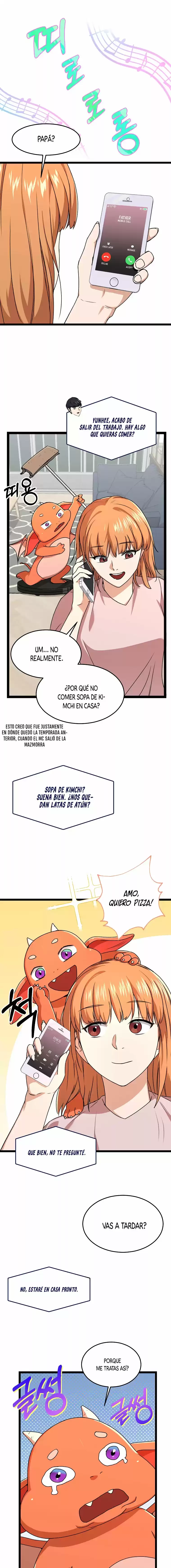 Mi papa es demasiado fuerte > Capitulo 54 > Page 91