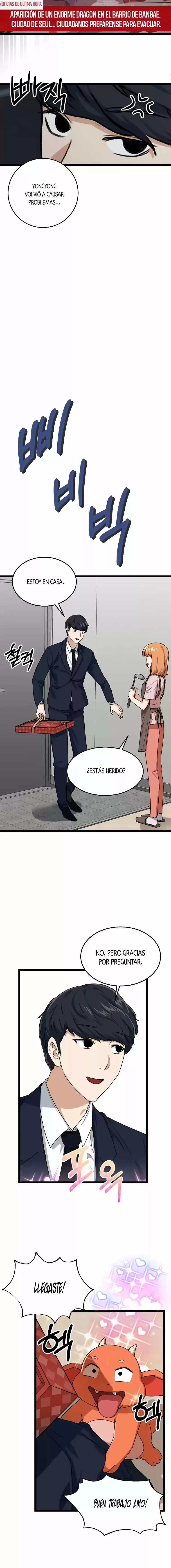 Mi papa es demasiado fuerte > Capitulo 54 > Page 111