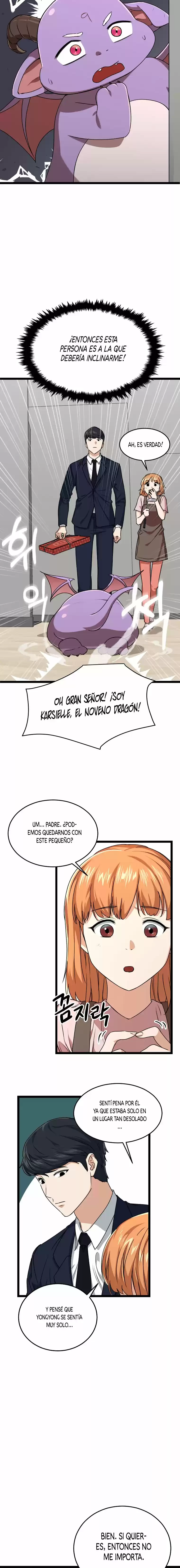 Mi papa es demasiado fuerte > Capitulo 54 > Page 131