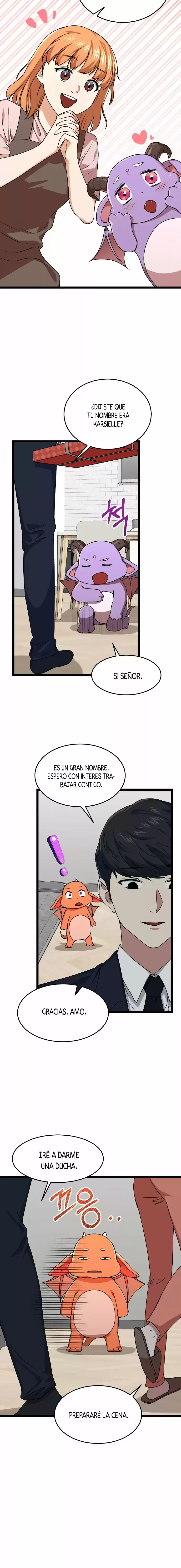 Mi papa es demasiado fuerte > Capitulo 54 > Page 141