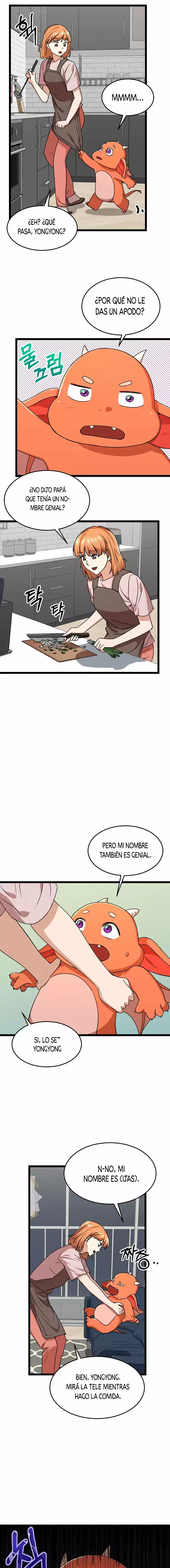 Mi papa es demasiado fuerte > Capitulo 54 > Page 151