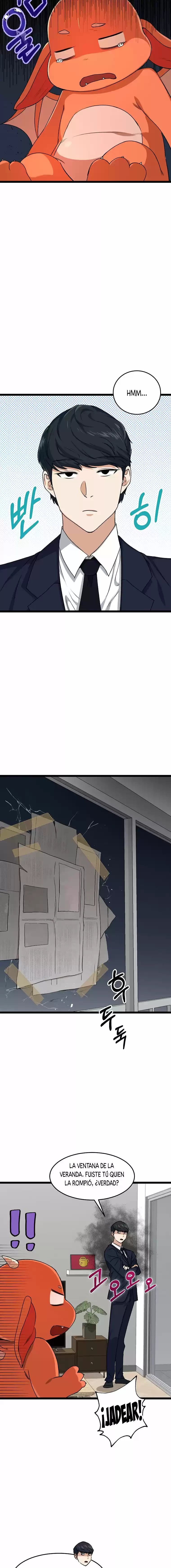 Mi papa es demasiado fuerte > Capitulo 54 > Page 161