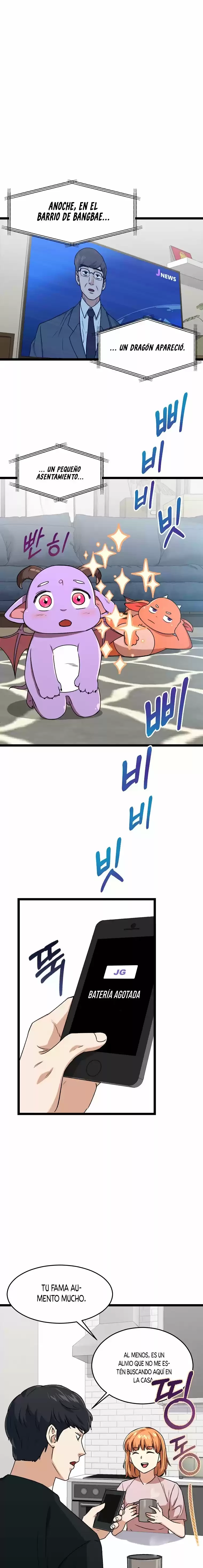 Mi papa es demasiado fuerte > Capitulo 55 > Page 11