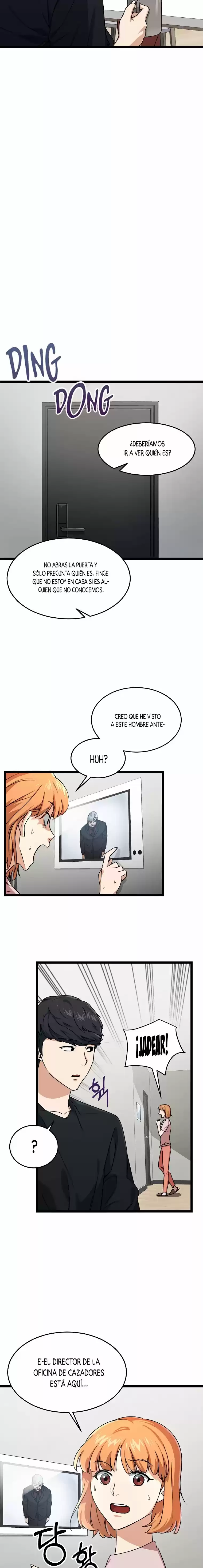 Mi papa es demasiado fuerte > Capitulo 55 > Page 21