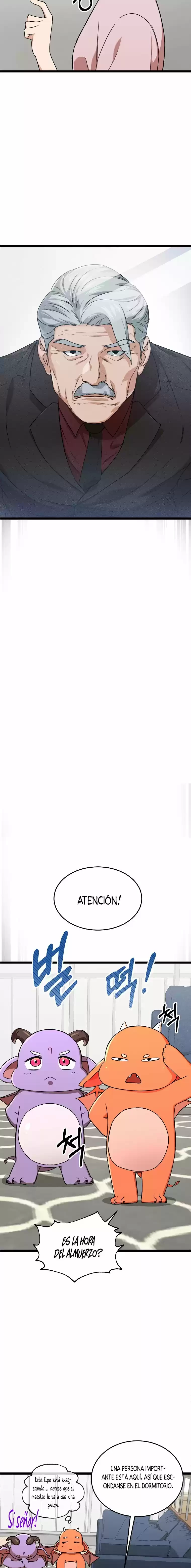 Mi papa es demasiado fuerte > Capitulo 55 > Page 31