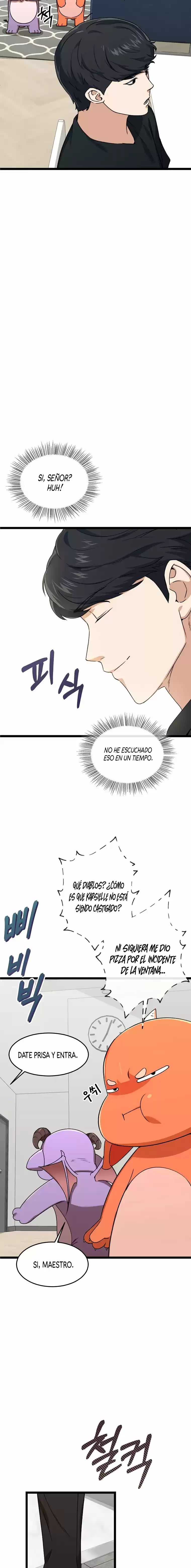 Mi papa es demasiado fuerte > Capitulo 55 > Page 41