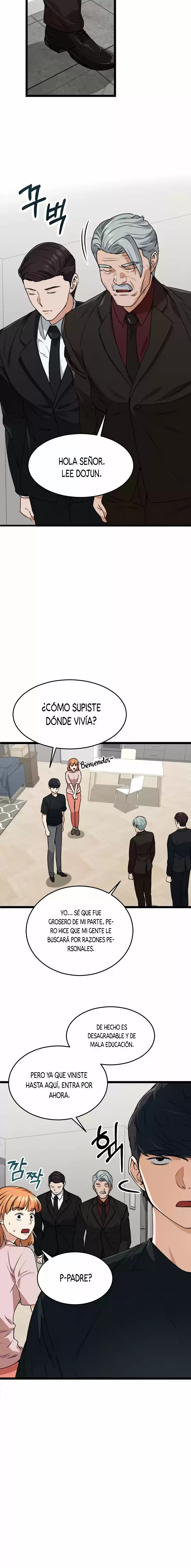 Mi papa es demasiado fuerte > Capitulo 55 > Page 51