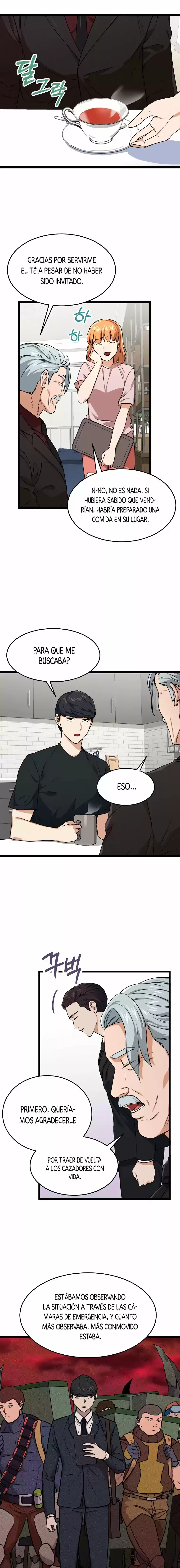 Mi papa es demasiado fuerte > Capitulo 55 > Page 61