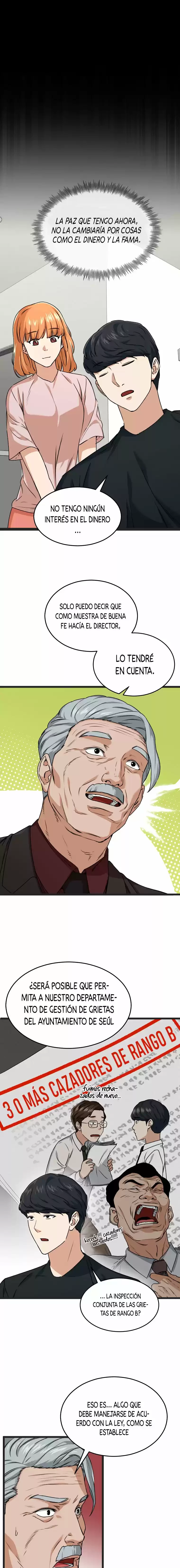 Mi papa es demasiado fuerte > Capitulo 55 > Page 121