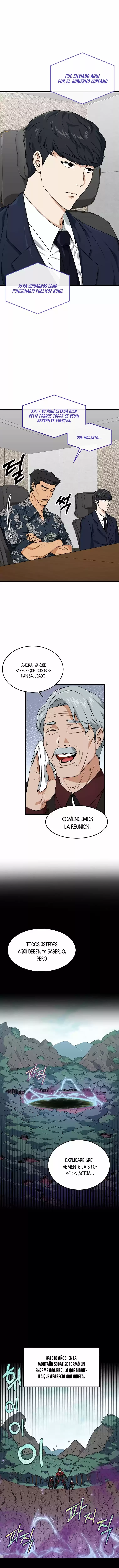 Mi papa es demasiado fuerte > Capitulo 56 > Page 21