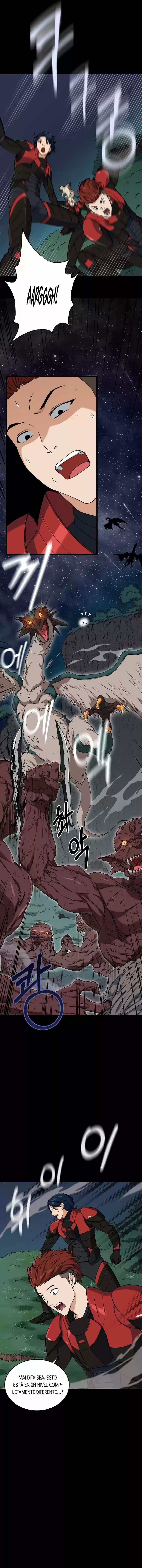 Mi papa es demasiado fuerte > Capitulo 56 > Page 41